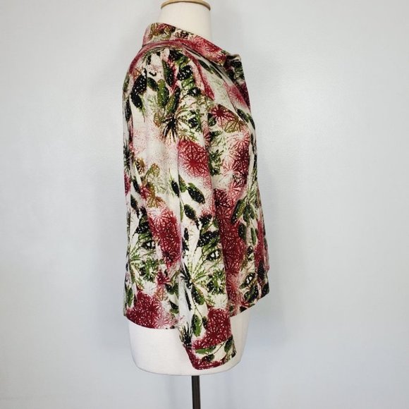 Christopher & Banks Snap Front Jacket Blazer Size XLP - Picture 8 of 14